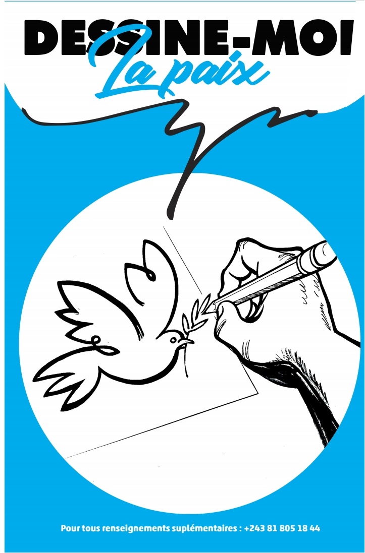 Les inscriptions au concours « Dessine-moi la paix » sont en cours /DR