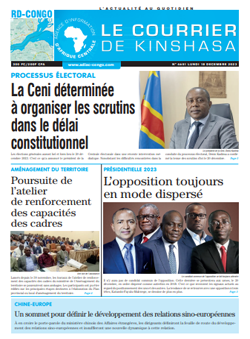 Les Dépêches de Brazzaville : Édition brazzaville du 18 décembre 2023