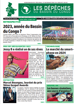 Les Dépêches de Brazzaville : Édition du 6e jour du 30 décembre 2023