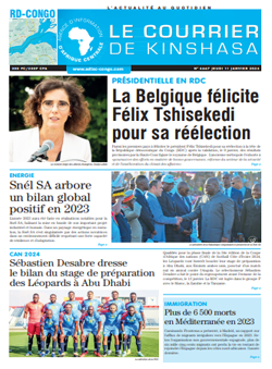 Les Dépêches de Brazzaville : Édition brazzaville du 15 janvier 2024