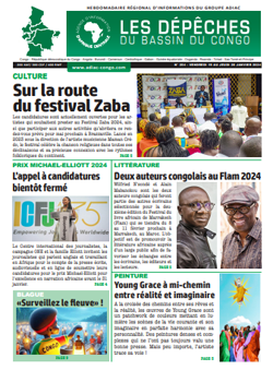 Les Dépêches de Brazzaville : Édition du 6e jour du 20 janvier 2024