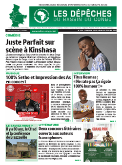 Les Dépêches de Brazzaville : Édition brazzaville du 18 février 2024