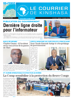 Les Dépêches de Brazzaville : Édition brazzaville du 19 mars 2024
