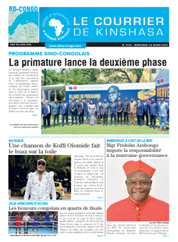 Les Dépêches de Brazzaville : Édition brazzaville du 20 mars 2024
