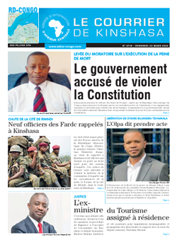 Les Dépêches de Brazzaville : Édition brazzaville du 22 mars 2024