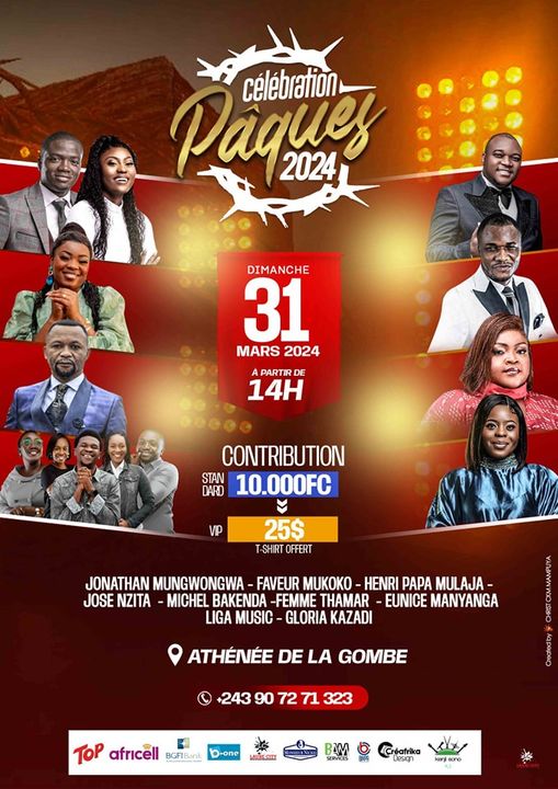 Plusieurs jeunes talents de Maajabu en tête d’affiche à la Célébration Pâques / DR