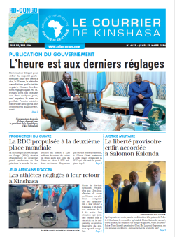Les Dépêches de Brazzaville : Édition brazzaville du 28 mars 2024
