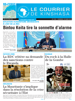 Les Dépêches de Brazzaville : Édition brazzaville du 29 mars 2024