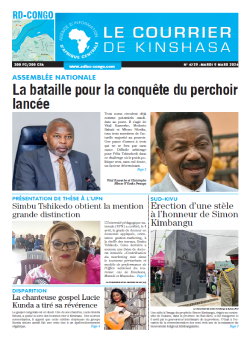 Les Dépêches de Brazzaville : Édition brazzaville du 16 avril 2024