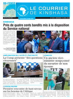 Les Dépêches de Brazzaville : Édition brazzaville du 17 avril 2024