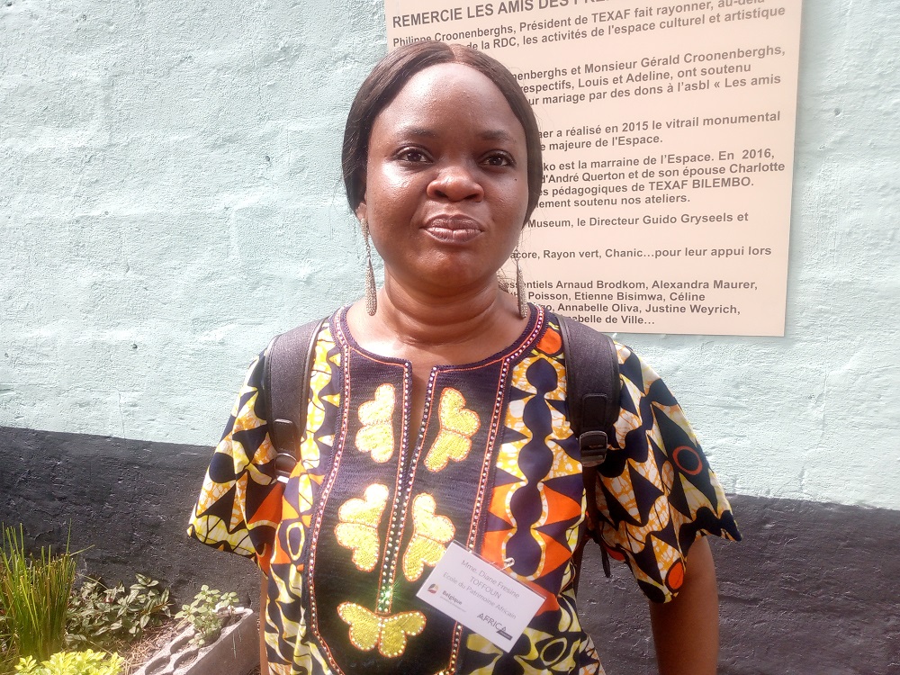 Diane Toffoun, coordonnatrice du programme FormArchives de l'EPA/Adiac