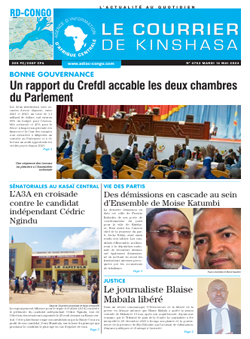 Les Dépêches de Brazzaville : Édition brazzaville du 21 mai 2024