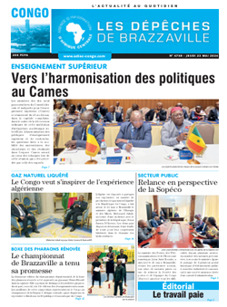 Les Dépêches de Brazzaville : Édition brazzaville du 23 mai 2024