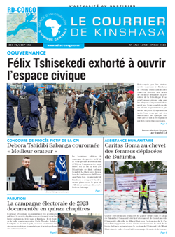 Les Dépêches de Brazzaville : Édition brazzaville du 27 mai 2024