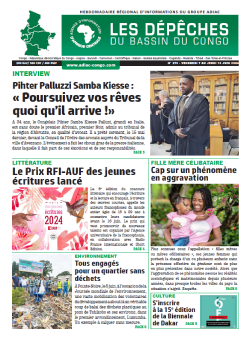 Les Dépêches de Brazzaville : Édition du 6e jour du 08 juin 2024