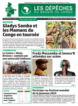 Les Dépêches de Brazzaville : Édition du 6e jour du 29 juin 2024