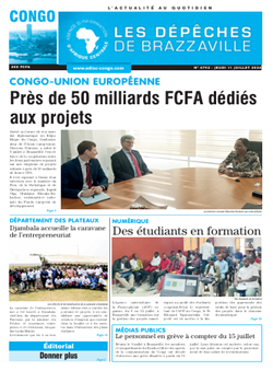 Les Dépêches de Brazzaville : Édition brazzaville du 11 juillet 2024