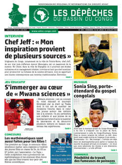Les Dépêches de Brazzaville : Édition du 6e jour du 13 juillet 2024