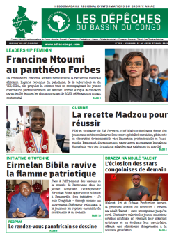 Les Dépêches de Brazzaville : Édition du 6e jour du 22 mars 2025