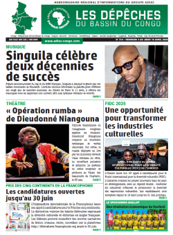 Les Dépêches de Brazzaville : Édition du 6e jour du 05 avril 2025