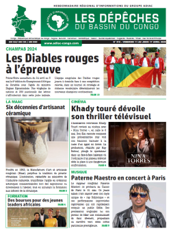 Les Dépêches de Brazzaville : Édition du 6e jour du 12 avril 2025