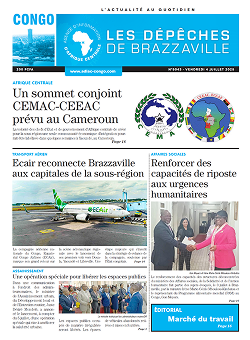 Les Dépêches de Brazzaville : Édition brazzaville du 04 juillet 2025