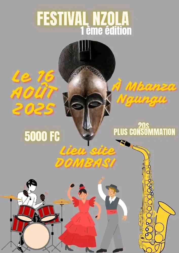 2  : Le Festival Nzola a célébré le riche patrimoine kongo, le 16 août (DR)