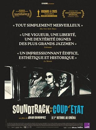1 : Sortie de « Soundtrack to a coup d’État »/ DR