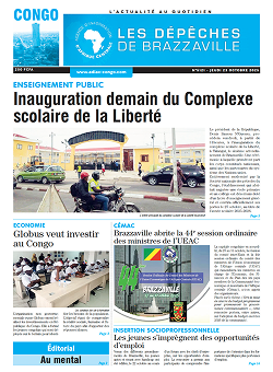 Les Dépêches de Brazzaville : Édition brazzaville du 23 octobre 2025