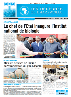 Les Dépêches de Brazzaville : Édition brazzaville du 19 novembre 2025