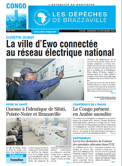 Les Dépêches de Brazzaville : Édition brazzaville du 26 novembre 2025