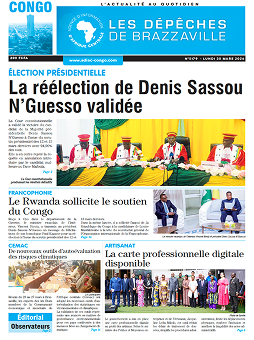 Les Dépêches de Brazzaville : Édition brazzaville du 30 mars 2026