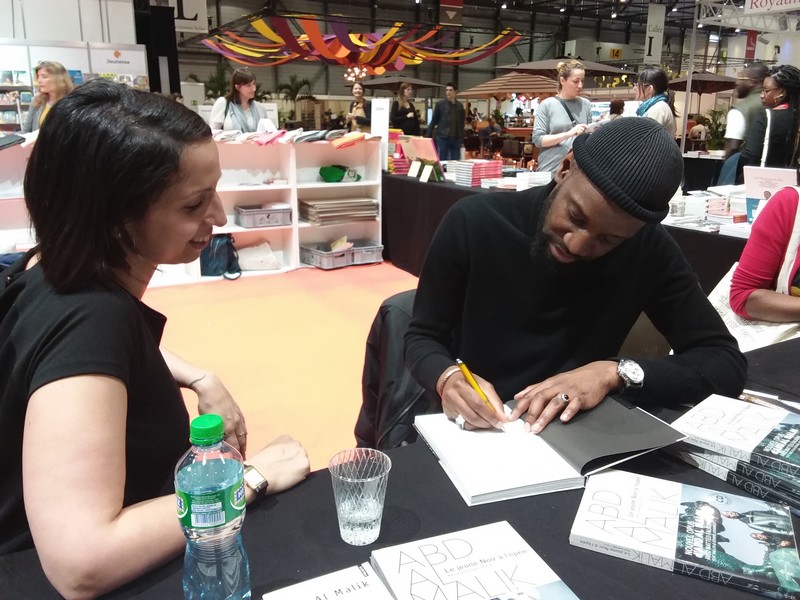 SIL Genève 2019 Abd Al Malik en dédicace