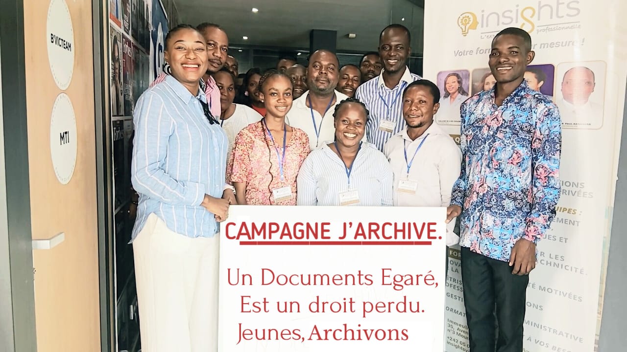 Accès Droit pour tous - Campagne de formation à l'archivage
