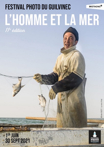 Affiche 2021 Festival photo L’Homme et la Mer