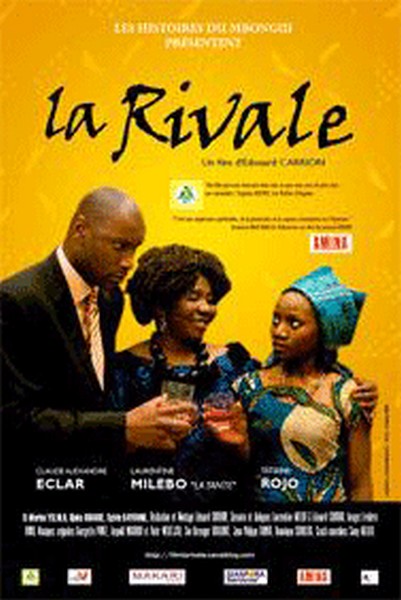 Affiche de La Rivale Affiche de La Rivale