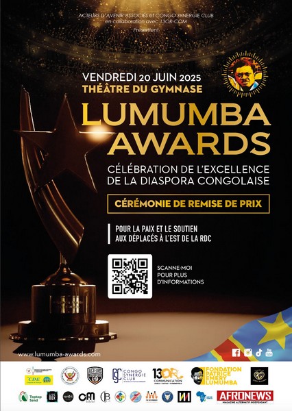 Affiche Lumumba Awards 2025