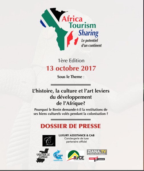 Visuel première édition Africa Tourism Sharing à Paris Visuel première édition Africa Tourism Sharing à Paris
