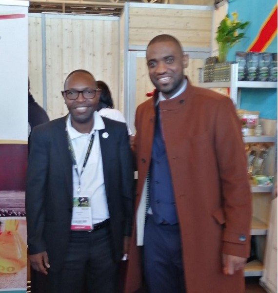 Au Salon International de l'Agriculture 2022 à la Porte de Versailles, stand RDC