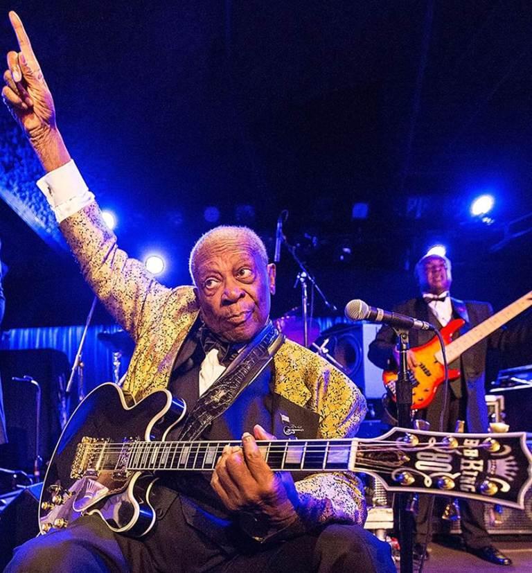 B.B. King