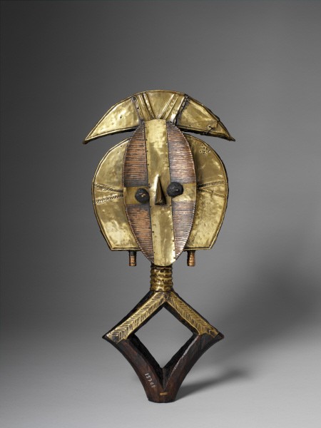 Statuette de gardien de reliquaire, Figure gardienne des ossements d'ancêtres, donation Pierre Savorgnan de Brazza 