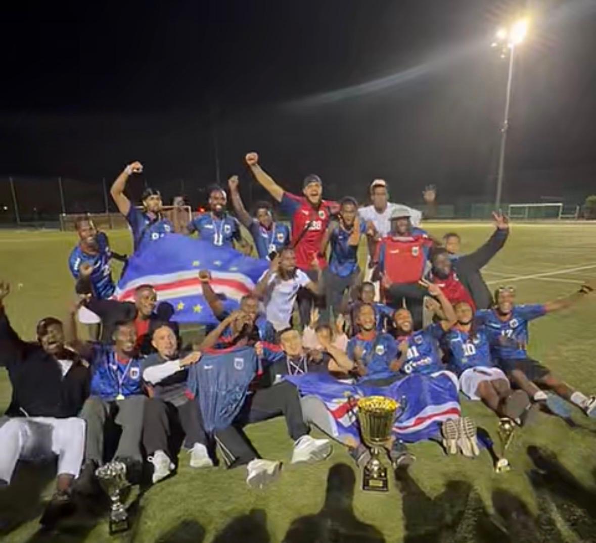Cap Vert, champion de la CAN des quartiers 2026 de Vigneux-sur-Seine