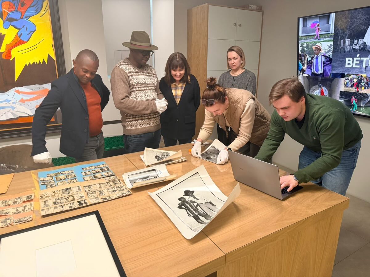 Choix des photos -Exposition 2026 à la galerie Béton à Moscou