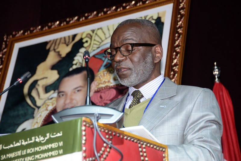 Franco-Congolais Chrysostome Nkoumbi-Samba, spécialiste en cybersécurité et sécurité des données