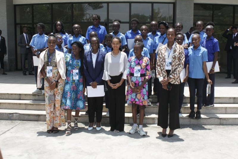 Clôture des festivités du 8 mars 2024 au ministère des affaires étrangères de la République du Congo