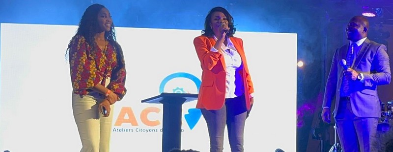 Cérémonie de clôture 5e édition de Congo Na Paris Espace Charenton, dimanche 17 avril 2022 Cérémonie de clôture 5e édition de Congo Na Paris Espace Charenton, dimanche 17 avril 2022