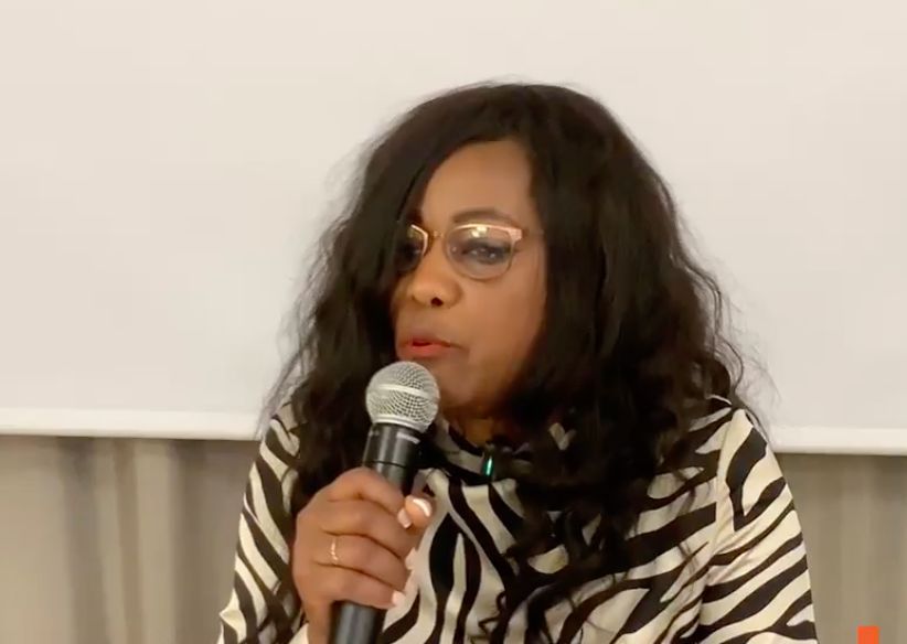 Marcelline Kibondzi.