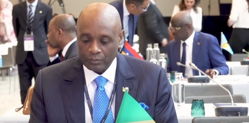 Constant Serge Bounda à l'OIF, juin 2026