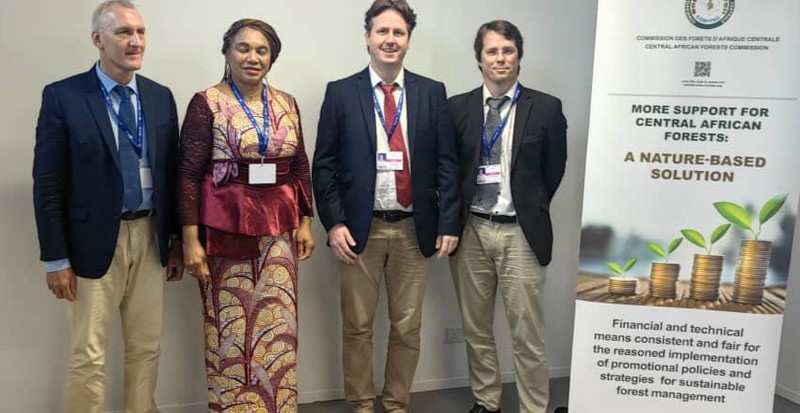 COP28 -Séances de travail du 4 décembre de la ministre Rosalie Matondo  COP28 -Séances de travail du 4 décembre de la ministre Rosalie Matondo