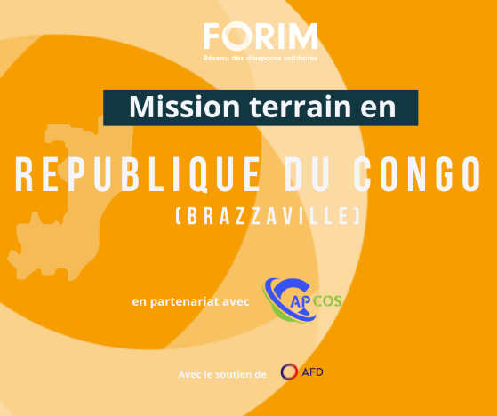 Visuel mission terrain du Forim février 2022